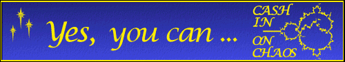 Yes You Can... Cash In On Chaos!